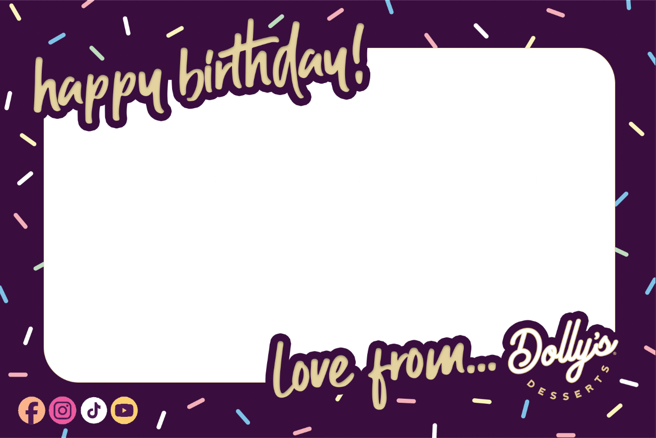 Happy Birthday Postcard