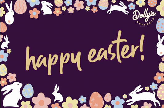 Happy Easter Postcard