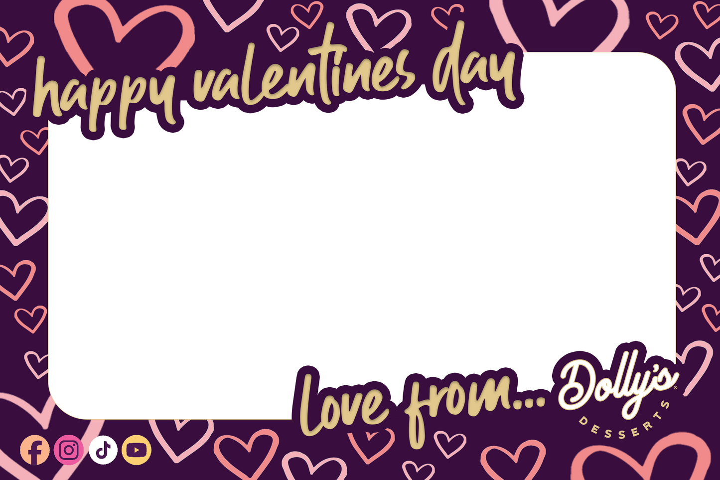 Valentines Day Postcard