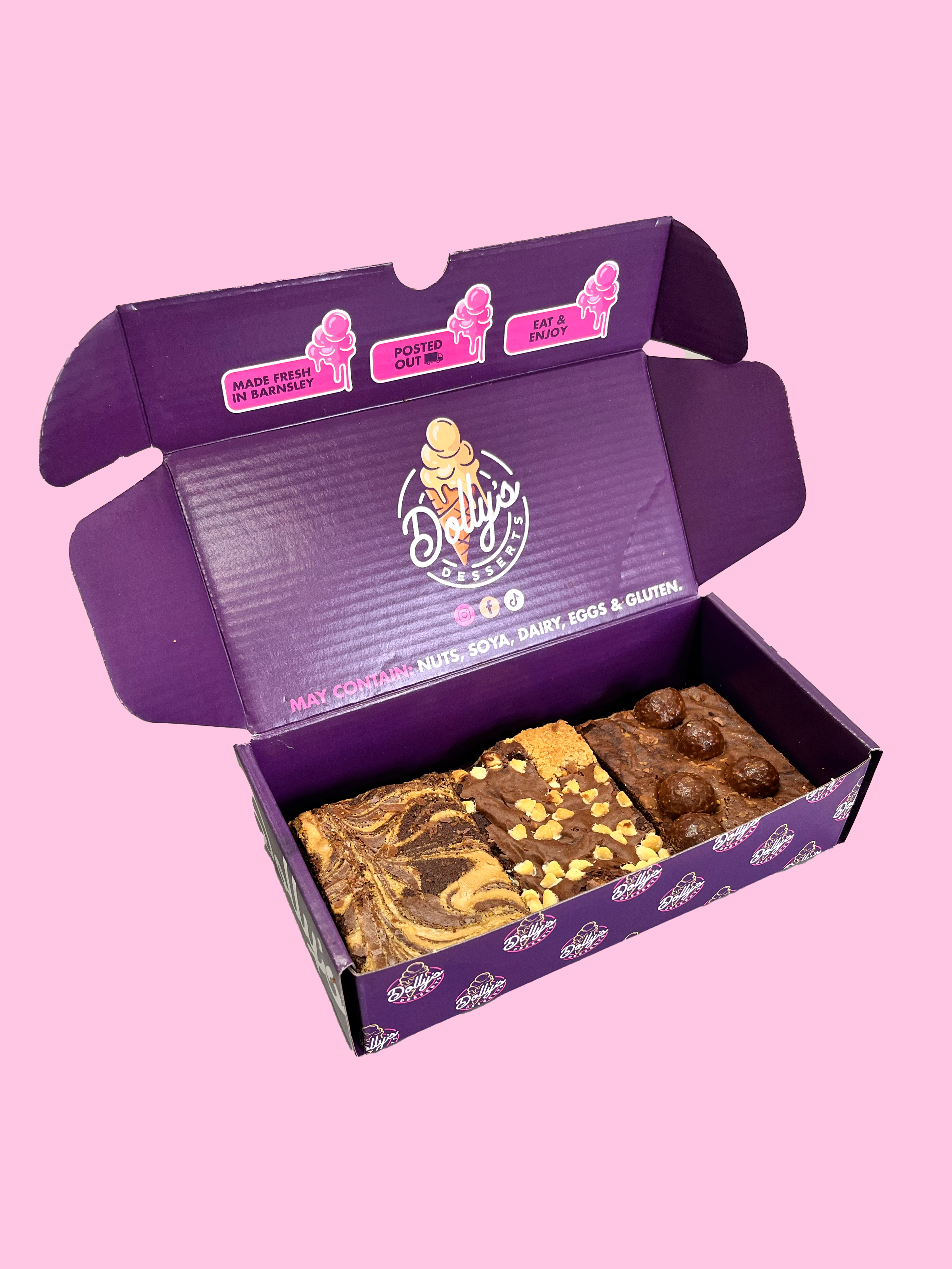 Dolly’s Mystery Bakes Box – 3 Pack
